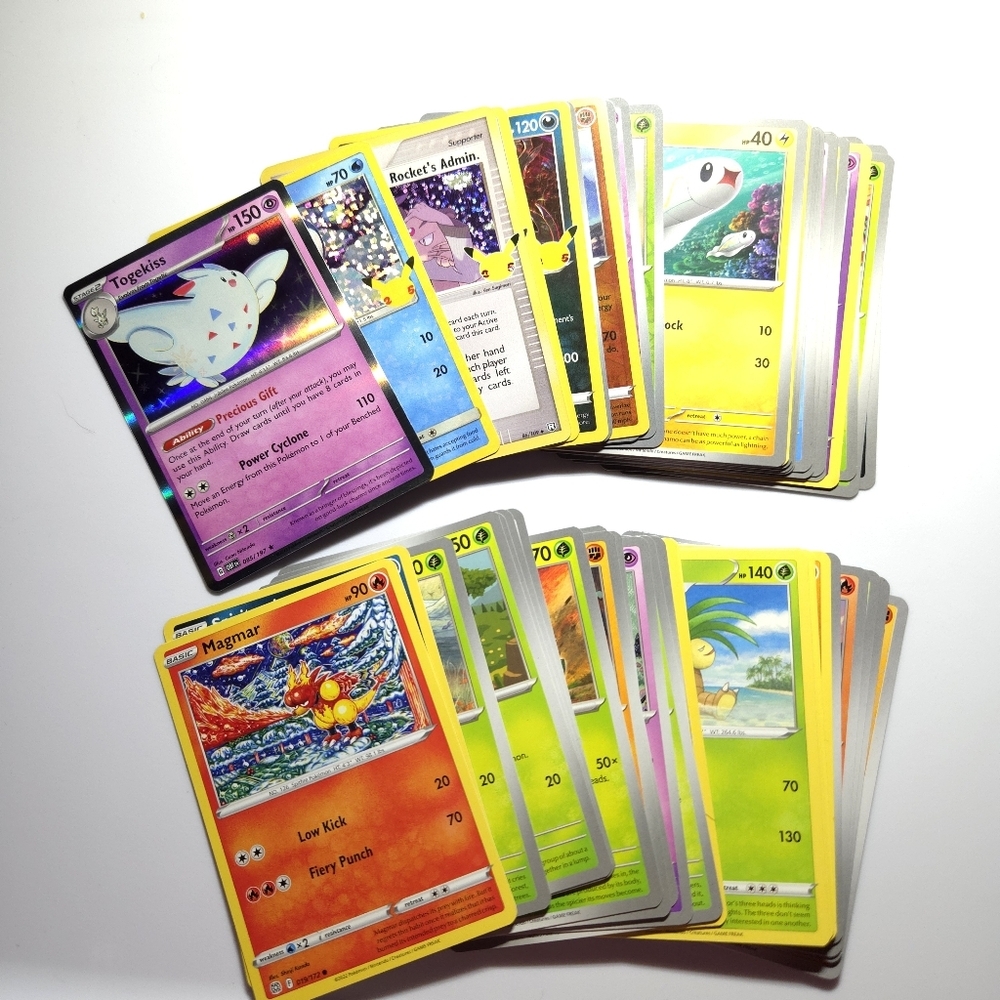 50x Pokemon Card Lot